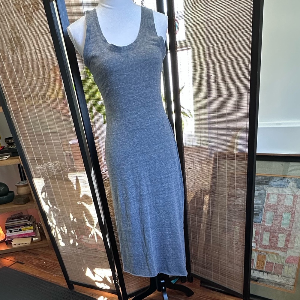 Alternative Gray Midi Dress